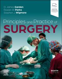 Okładka książki Principles and Practice of Surgery