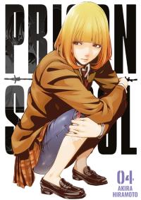 Okładka książki Prison School. Tom 4