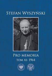 Okładka książki Pro memoria T.11 1964