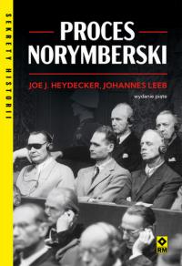 Okładka książki Proces norymberski wyd. 2026