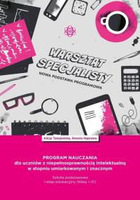 Okładka książki Program nauczania dla uczniów z...