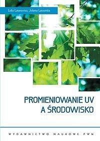 Okładka książki Promieniowanie UV a środowisko