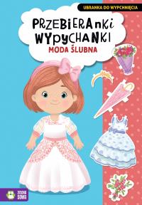 Okładka książki Przebieranki wypychanki. Moda ślubna - uszkodzone