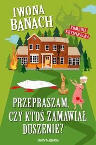Okładka książki Przepraszam, czy ktoś zamawiał duszenie?