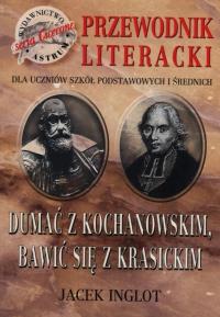 Okładka książki Przewodnik literacki dla uczniów szkół...
