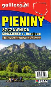 Przewodnik - Pieniny. Autor: Fronia Rafał. Dobreksiazki.pl Okładka książki Przewodnik - Pieniny