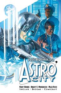Okładka książki Przewodnik po Astro City. Tom 3