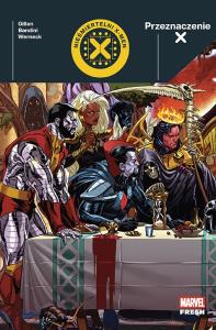 Przeznaczenie X. Nieśmiertelni X-Men. Autor: Michele Bandini, Lucas Werneck, Kieron Gillen. Dobreksiazki.pl Okładka książki Przeznaczenie X. Nieśmiertelni X-Men