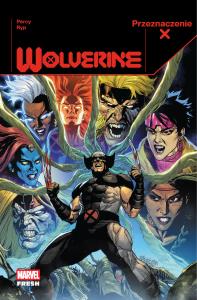 Okładka książki Przeznaczenie X. Wolverine. Tom 2