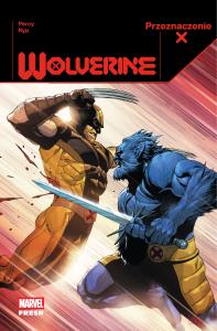 Okładka książki Przeznaczenie X. Wolverine. Tom 3