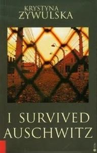 Okładka książki Przeżyłam Oświęcim wer. angielska