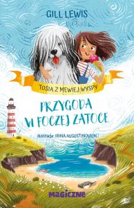 Przygoda w foczej zatoce. Autor: Lewis Gill. Dobreksiazki.pl Okładka książki Przygoda w foczej zatoce