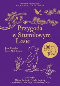 Okładka książki Przygoda w Stumilowym Lesie