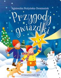 Przygody gwiazdki. Kartonik. Autor: Nożyńska-Demianiuk Agnieszka. Dobreksiazki.pl Okładka książki Przygody gwiazdki. Kartonik
