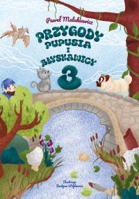 Okładka książki Przygody Pupusia i Błyskawicy 3