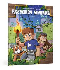 Okładka książki Przygody Siphano. Las pand. Tom 1