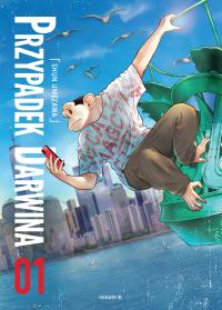 Okładka książki Przypadek Darwina. Tom 1