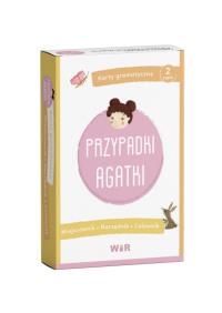 Okładka książki Przypadki Agatki. Karty gramatyczne. Część 2