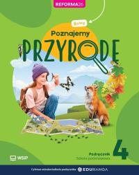 Okładka książki Przyroda SP 4 Nowe poznajemy przyrodę podręcznik