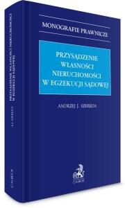 Okładka książki Przysądzenie własności nieruchomości w egzekucji..