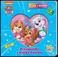 Psi Patrol. Psi Patrol. Książka z puzzlami. Autor: Praca zbiorowa. Dobreksiazki.pl Okładka książki Psi Patrol. Psi Patrol. Książka z puzzlami