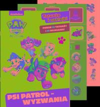 Psi Patrol. Tatuaże i naklejki. Autor: Praca zbiorowa. Dobreksiazki.pl Okładka książki Psi Patrol. Tatuaże i naklejki