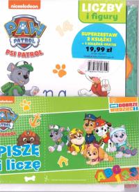 Psi Patrol zestaw książeczek. Autor:   Praca zbiorowa. Dobreksiazki.pl Okładka książki Psi Patrol zestaw książeczek