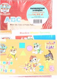 Psi Patrol zestaw książeczek. Autor:   Praca zbiorowa. Dobreksiazki.pl Okładka książki Psi Patrol zestaw książeczek