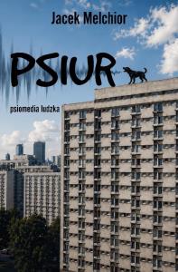 Okładka książki Psiur