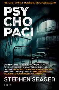 Psychopaci wyd. kieszonkowe wyd. 2025. Autor: Stephen Seager. Dobreksiazki.pl Okładka książki Psychopaci wyd. kieszonkowe wyd. 2025