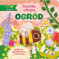 Pszczółka odkrywa ogród. Na tropie przygody. Autor: Natalia Kawałko - Dzikowska. Dobreksiazki.pl Okładka książki Pszczółka odkrywa ogród. Na tropie przygody