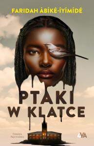 Ptaki w klatce. Autor: Abíké-Íyímídé Faridah. Dobreksiazki.pl Okładka książki Ptaki w klatce