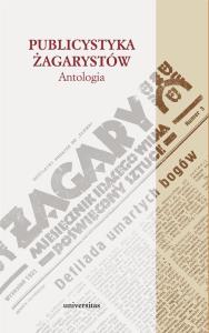 Okładka książki Publicystyka żagarystów. Antologia