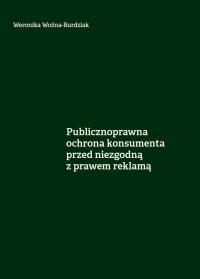 Okładka książki Publicznoprawna ochrona konsumenta...