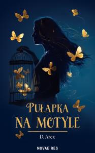 Okładka książki Pułapka na motyle