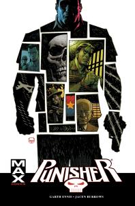 Punisher Max. Tom 11. Autor: JACEN BURROWS, Garth Ennis. Dobreksiazki.pl Okładka książki Punisher Max. Tom 11