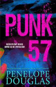 Punk 57 w.2. Autor: Penelope Douglas. Dobreksiazki.pl Okładka książki Punk 57 w.2