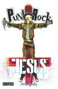 Punk Rock Jesus. Autor: Murphy Sean. Dobreksiazki.pl Okładka książki Punk Rock Jesus