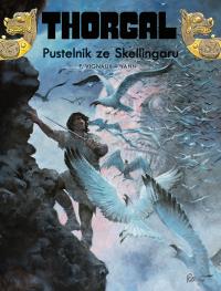Pustelnik ze Skellingaru. Thorgal. Tom 37 wyd. 2025. Autor: Frédéric Vignaux. Dobreksiazki.pl Okładka książki Pustelnik ze Skellingaru. Thorgal. Tom 37 wyd. 2025