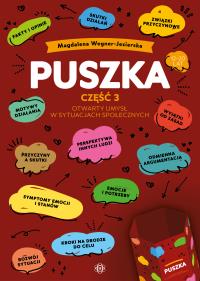 Puszka. Część 3. Autor: Wegner-Jezierska Magdalena. Dobreksiazki.pl Okładka książki Puszka. Część 3