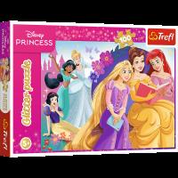 Puzzle 100 Glitter Blask Magii Przyjaźni 14834. Wydawca: Trefl PAP. Dobreksiazki.pl Opakowanie Puzzle 100 Glitter Blask Magii Przyjaźni 14834