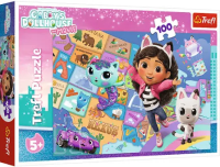 Puzzle 100 Przyjaźń w kocim domku TREFL. Wydawca: Trefl. Dobreksiazki.pl Opakowanie Puzzle 100 Przyjaźń w kocim domku TREFL