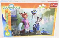 PUZZLE 100 Tajemnice Zootopii Disney Zootopia 2 16523. Wydawca: Trefl PAP. Dobreksiazki.pl Opakowanie PUZZLE 100 Tajemnice Zootopii Disney Zootopia 2 16523