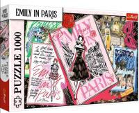 Puzzle 1000 Emily w Paryżu: Magazyn Mody TREFL. Wydawca: Trefl. Dobreksiazki.pl Opakowanie Puzzle 1000 Emily w Paryżu: Magazyn Mody TREFL