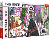 Puzzle 1000 Emily w Paryżu:Modowe Inspiracje TREFL. Wydawca: Trefl. Dobreksiazki.pl Opakowanie Puzzle 1000 Emily w Paryżu:Modowe Inspiracje TREFL