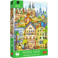 Opakowanie Puzzle 1000 O północy w Barcelonie TREFL