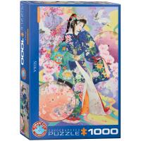 Puzzle 1000 Seika by Haruyo Morita 6000-0983. Wydawca: Eurographics. Dobreksiazki.pl Opakowanie Puzzle 1000 Seika by Haruyo Morita 6000-0983