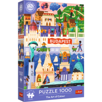 Puzzle 1000 The Art of Colour: Budapeszt... TREFL. Wydawca: Trefl. Dobreksiazki.pl Opakowanie Puzzle 1000 The Art of Colour: Budapeszt... TREFL