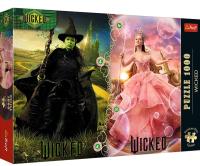 Puzzle 1000 Wicked: Elphaba&Glinda TREFL. Wydawca: Trefl. Dobreksiazki.pl Opakowanie Puzzle 1000 Wicked: Elphaba&Glinda TREFL