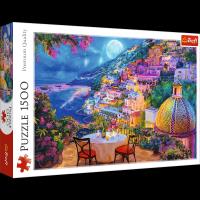 PUZZLE 1500 Randka w Positano 26218. Wydawca: Trefl PAP. Dobreksiazki.pl Opakowanie PUZZLE 1500 Randka w Positano 26218